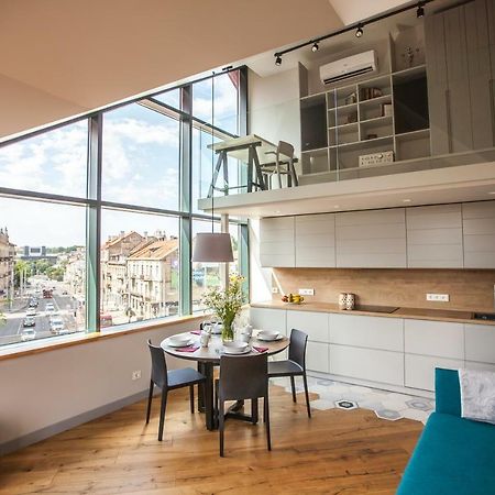 וילנה Penthouse In The City Center מראה חיצוני תמונה
