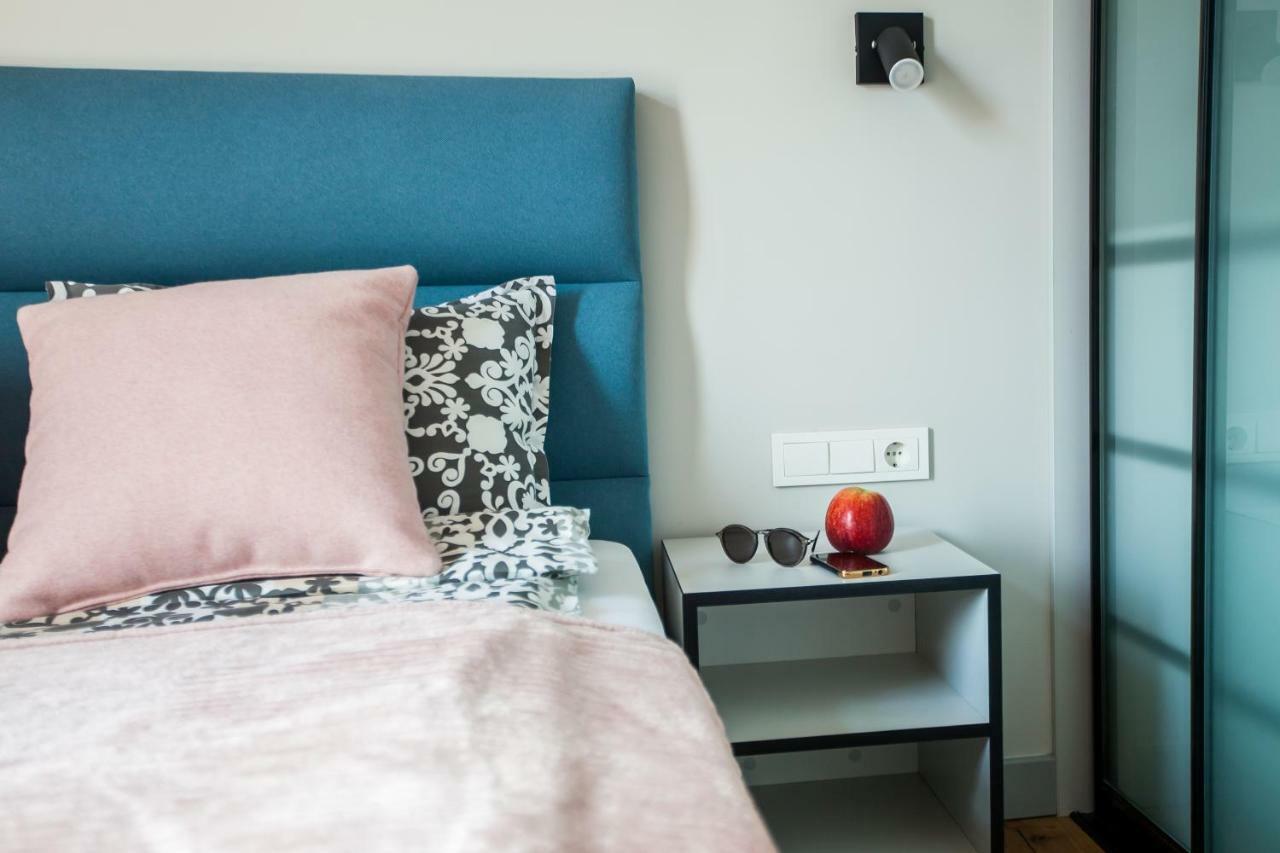 וילנה Penthouse In The City Center מראה חיצוני תמונה