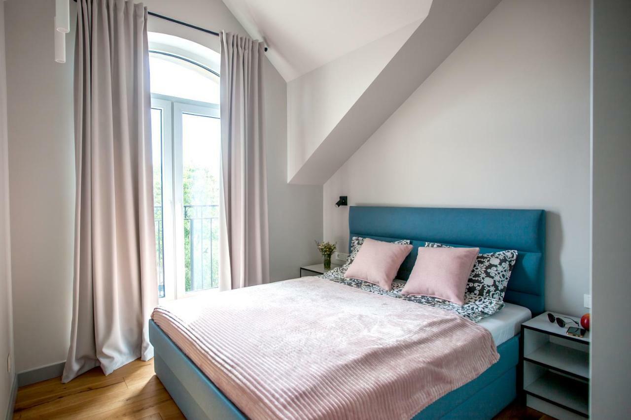 וילנה Penthouse In The City Center מראה חיצוני תמונה