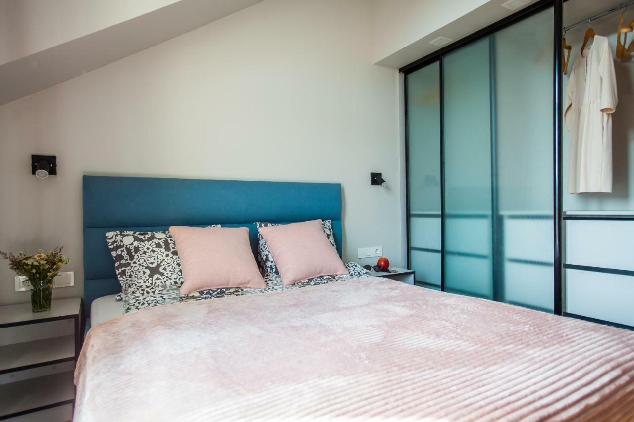 וילנה Penthouse In The City Center מראה חיצוני תמונה