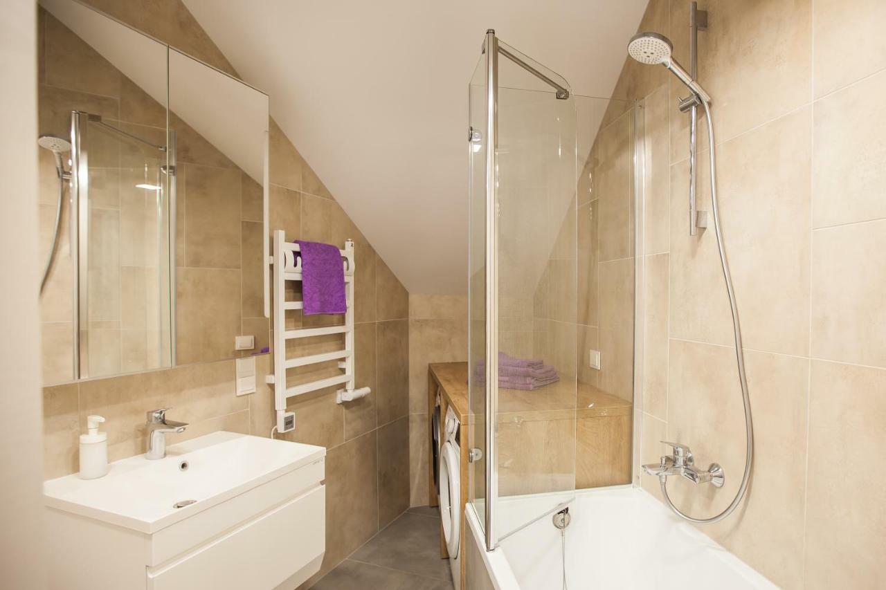 וילנה Penthouse In The City Center מראה חיצוני תמונה
