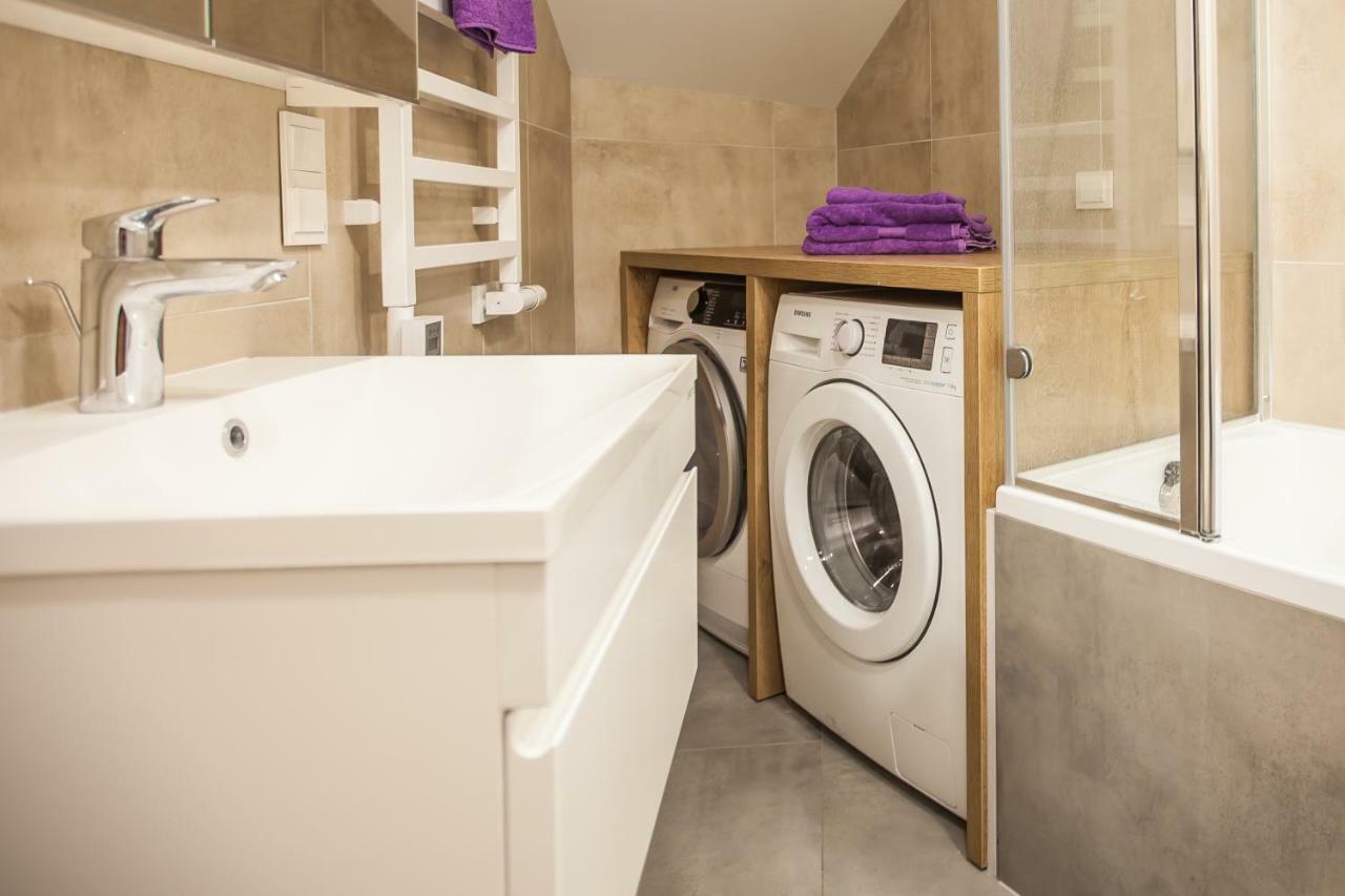 וילנה Penthouse In The City Center מראה חיצוני תמונה