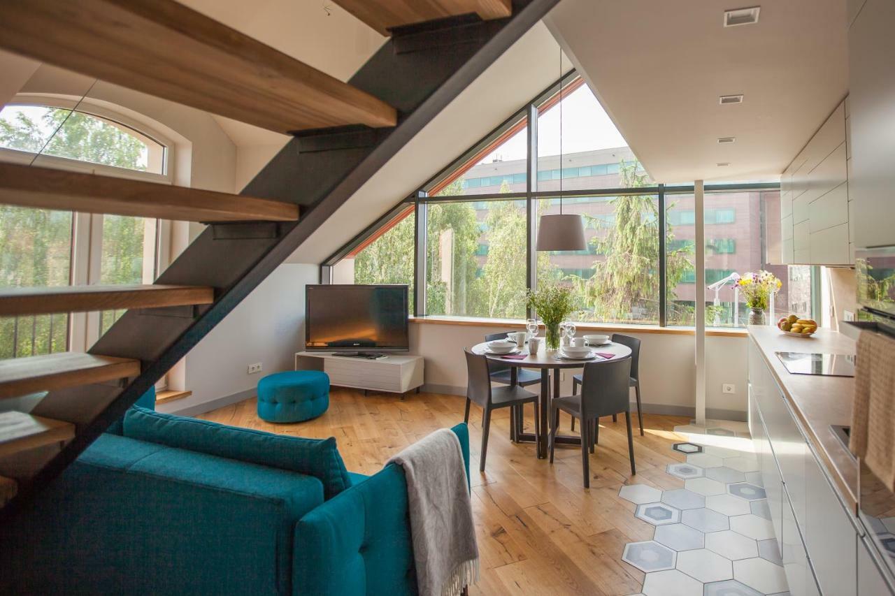 וילנה Penthouse In The City Center מראה חיצוני תמונה