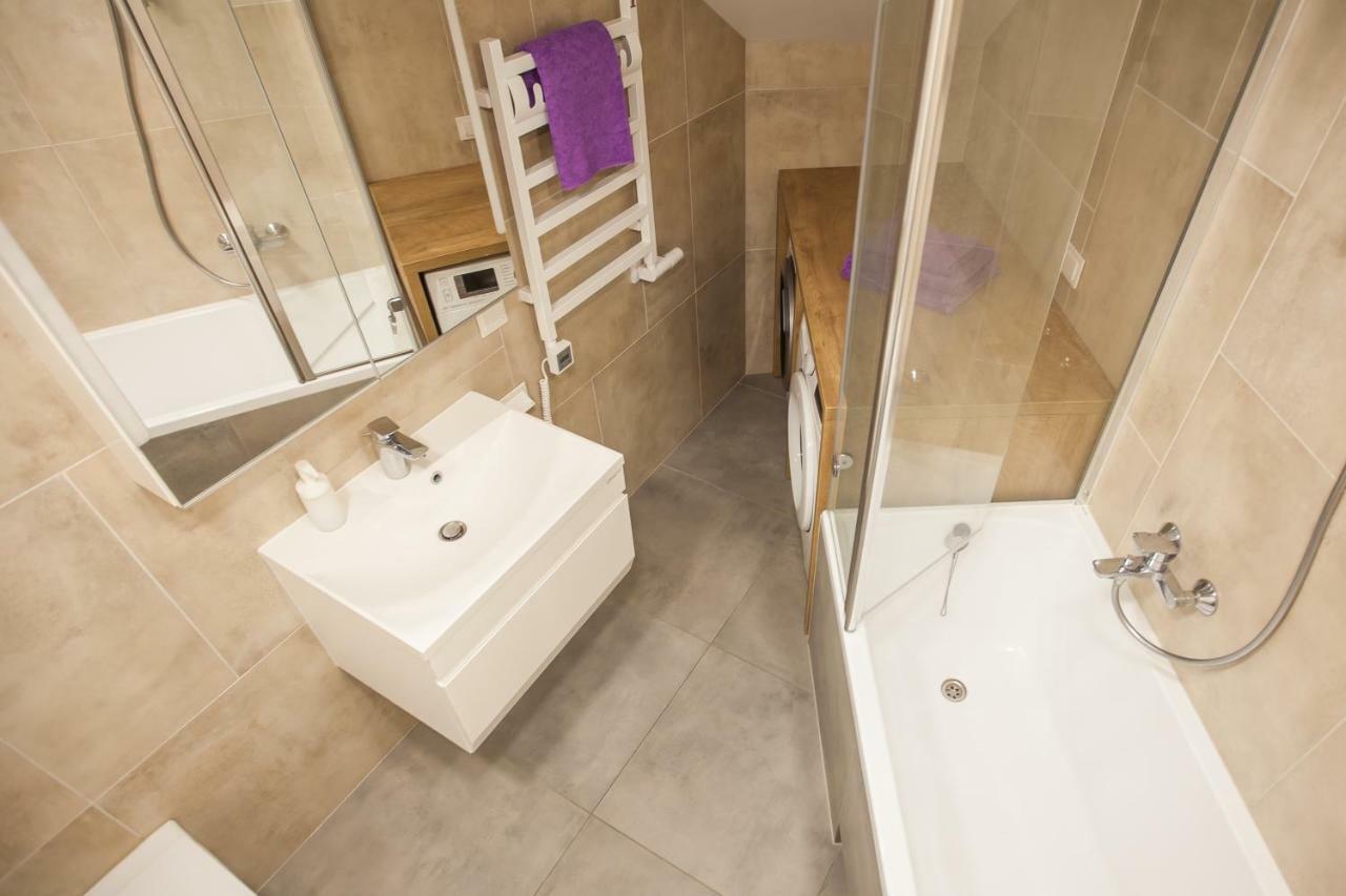 וילנה Penthouse In The City Center מראה חיצוני תמונה