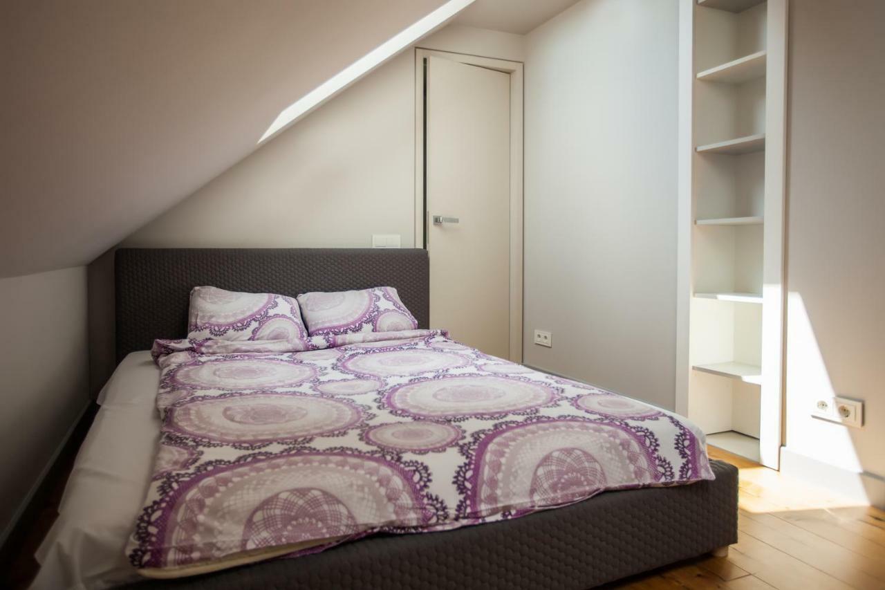 וילנה Penthouse In The City Center מראה חיצוני תמונה
