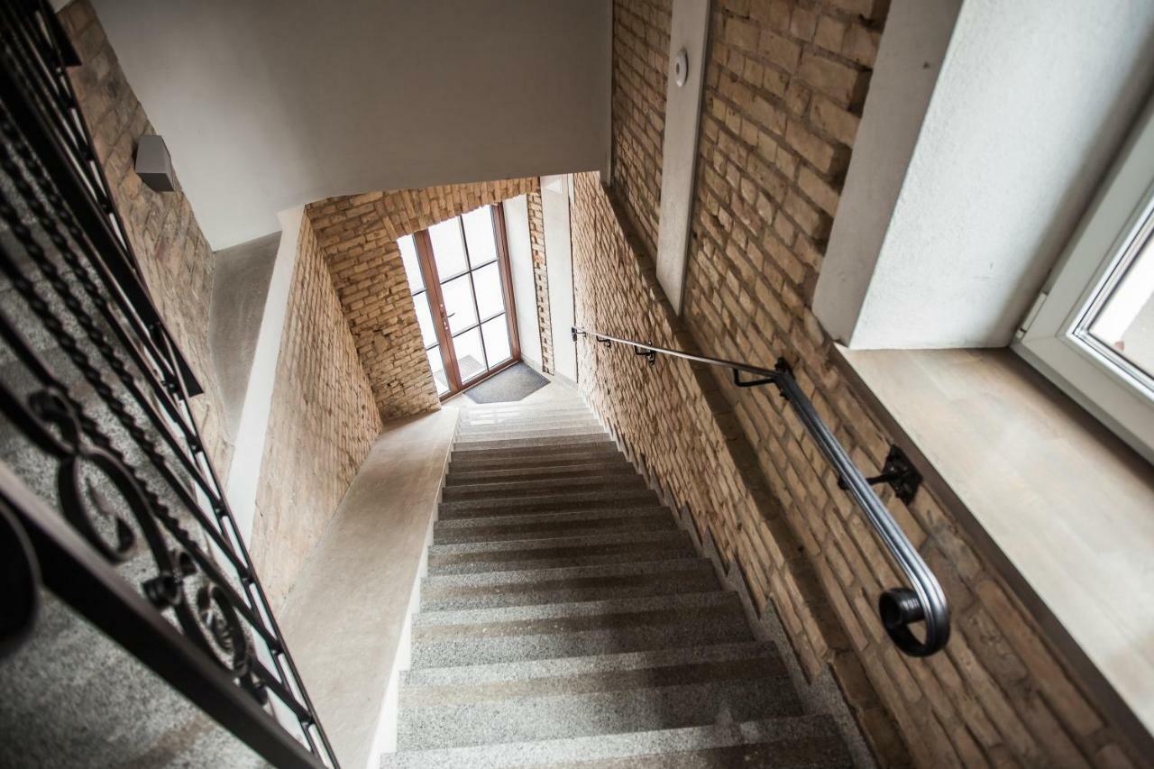 וילנה Penthouse In The City Center מראה חיצוני תמונה