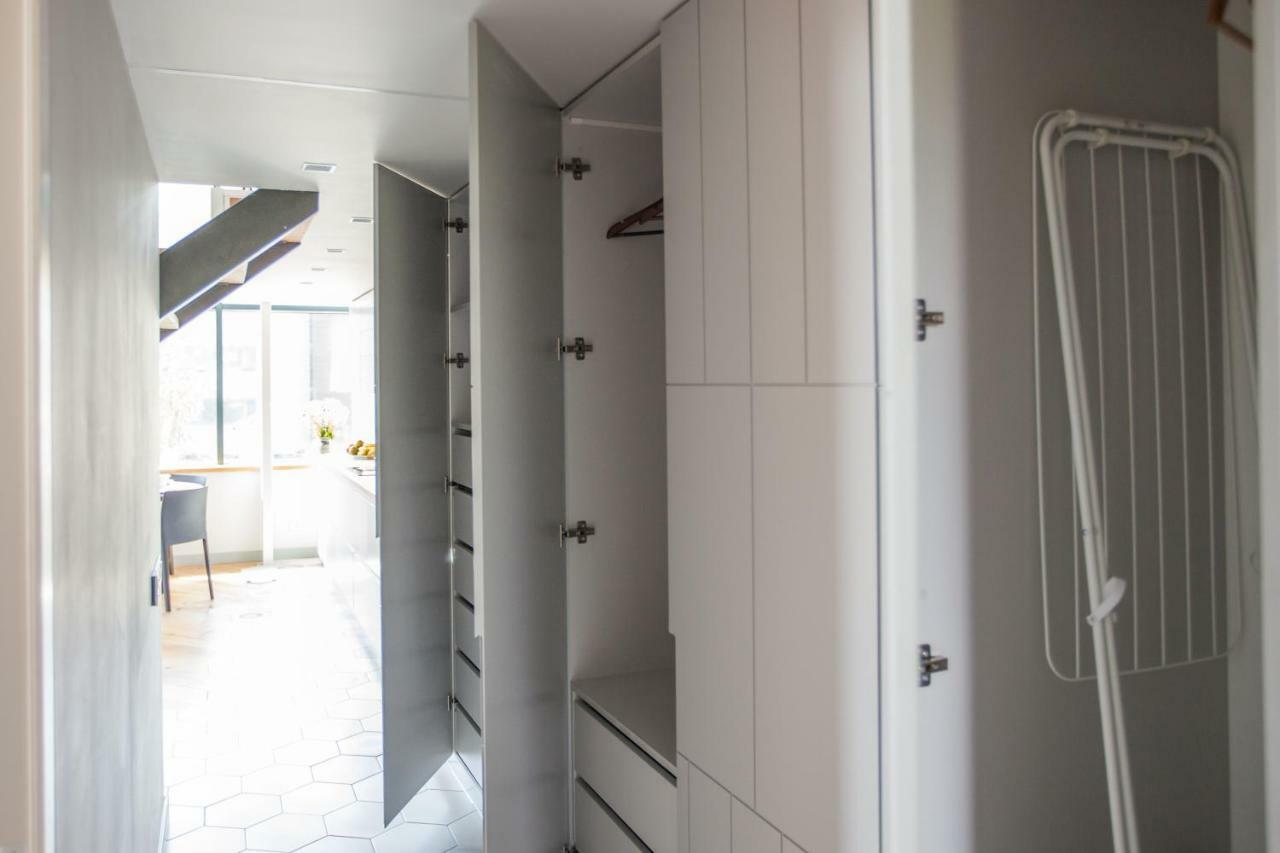 וילנה Penthouse In The City Center מראה חיצוני תמונה