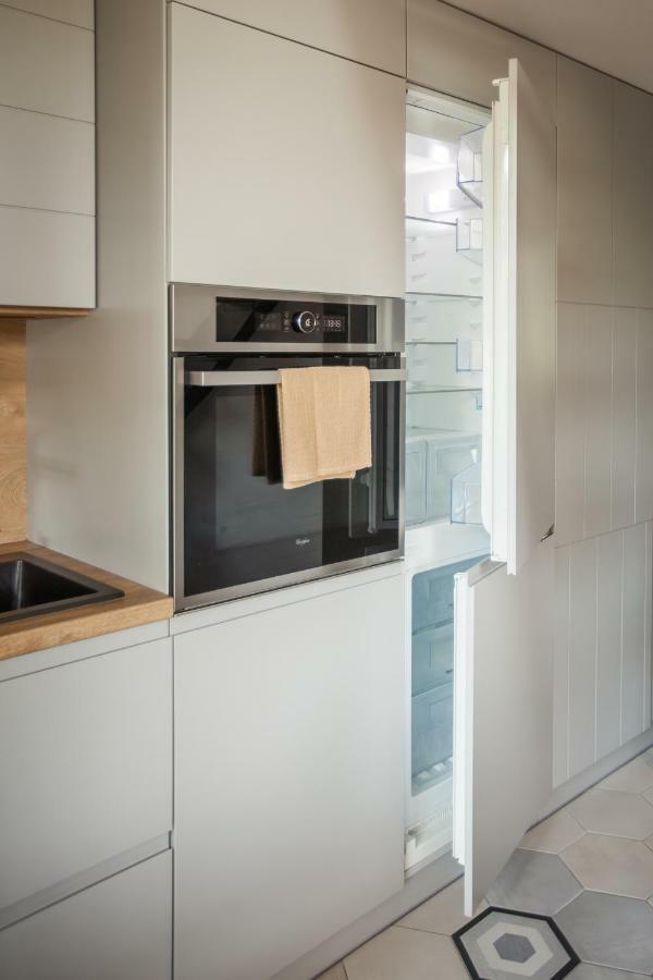 וילנה Penthouse In The City Center מראה חיצוני תמונה