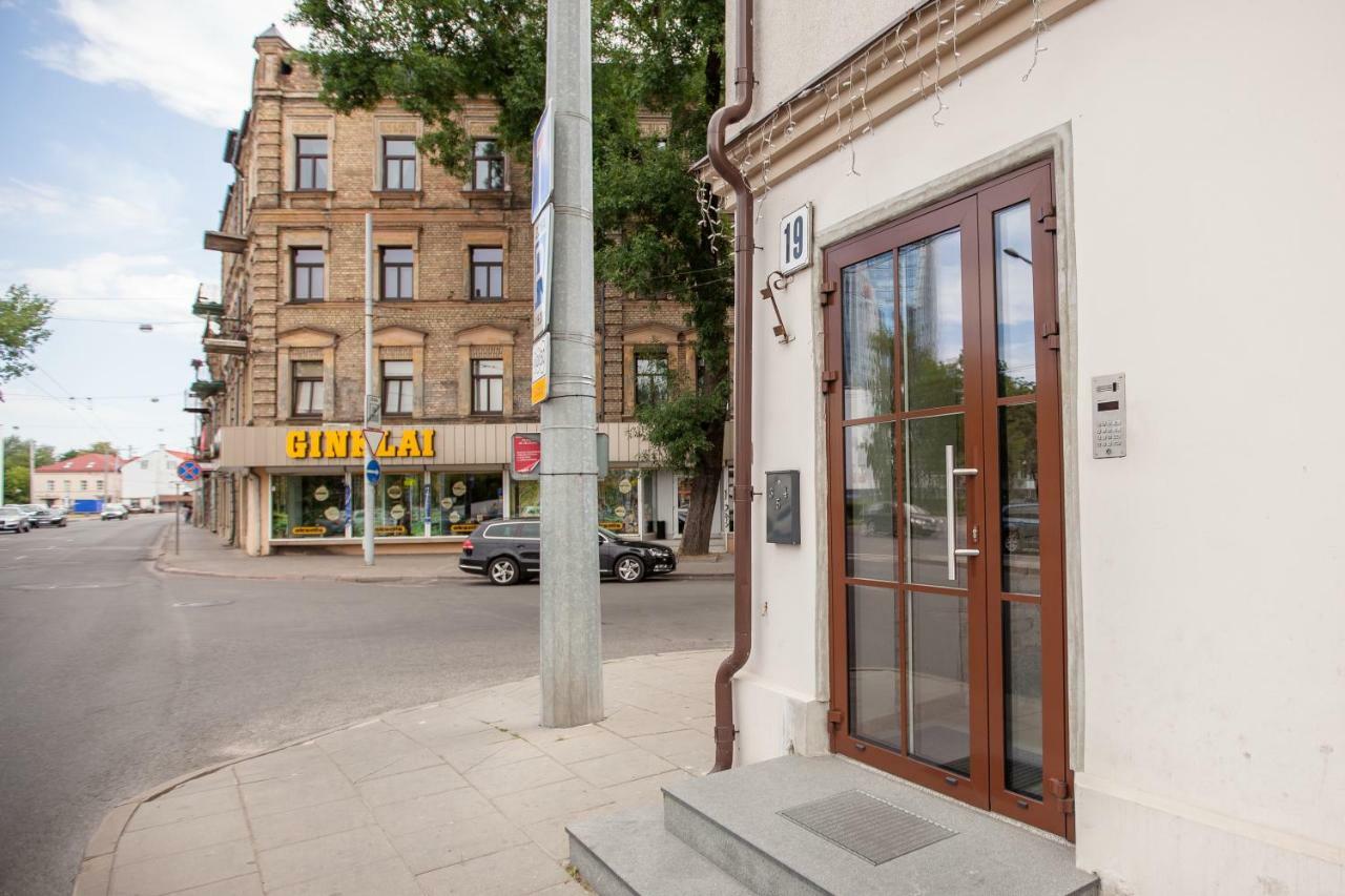 וילנה Penthouse In The City Center מראה חיצוני תמונה